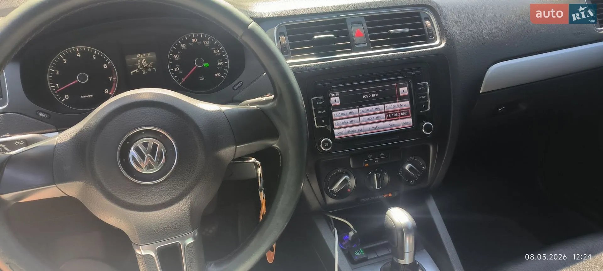 2012 Volkswagen Jetta - мініатюра 10