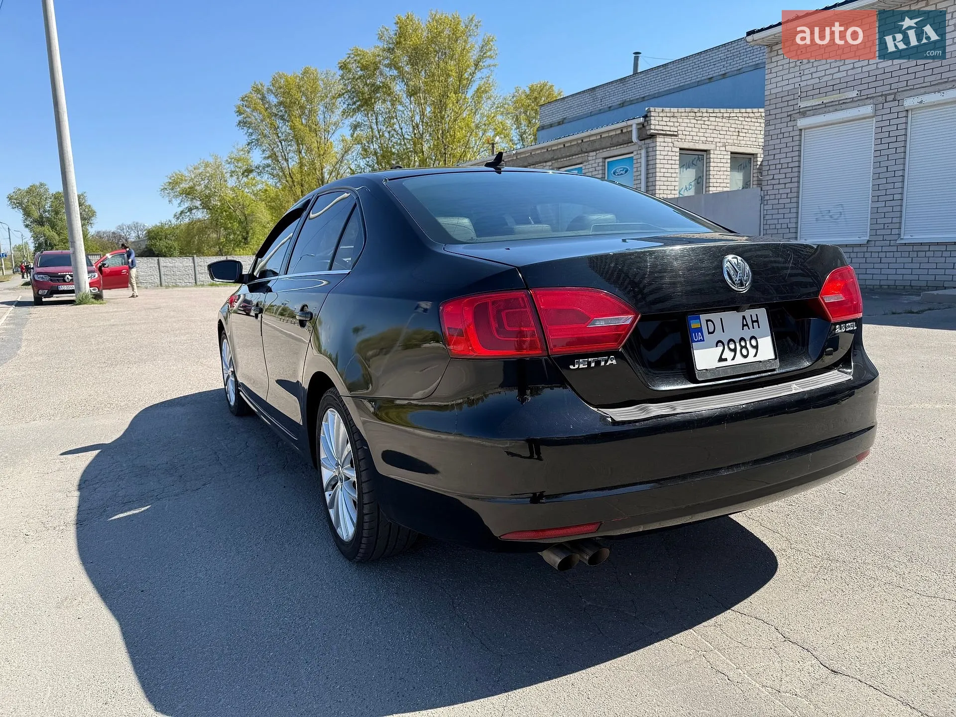 2011 Volkswagen Jetta - мініатюра 8