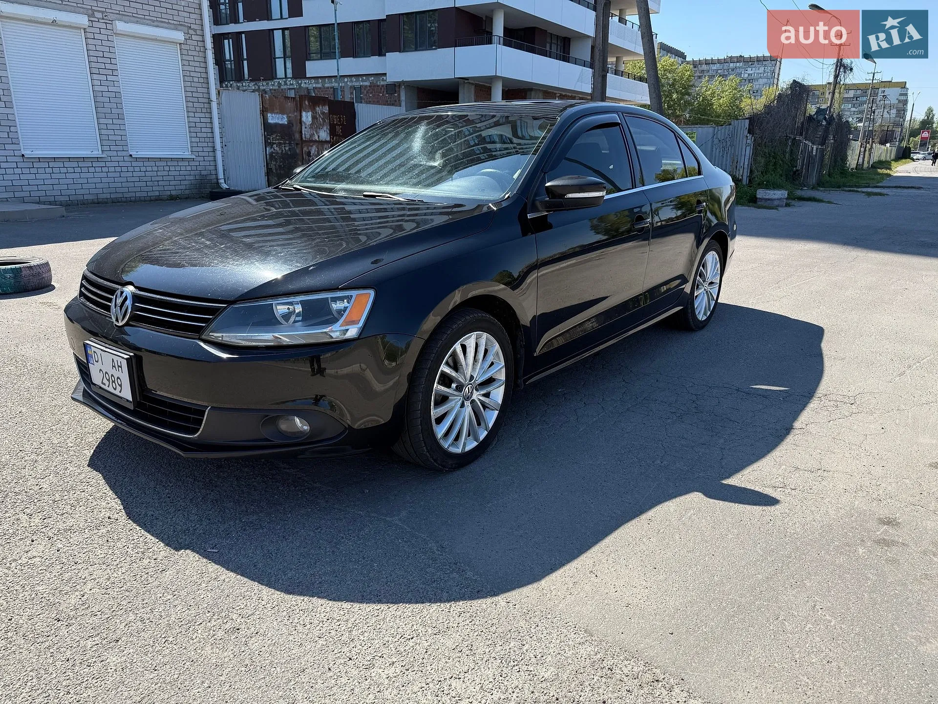 2011 Volkswagen Jetta - мініатюра 9
