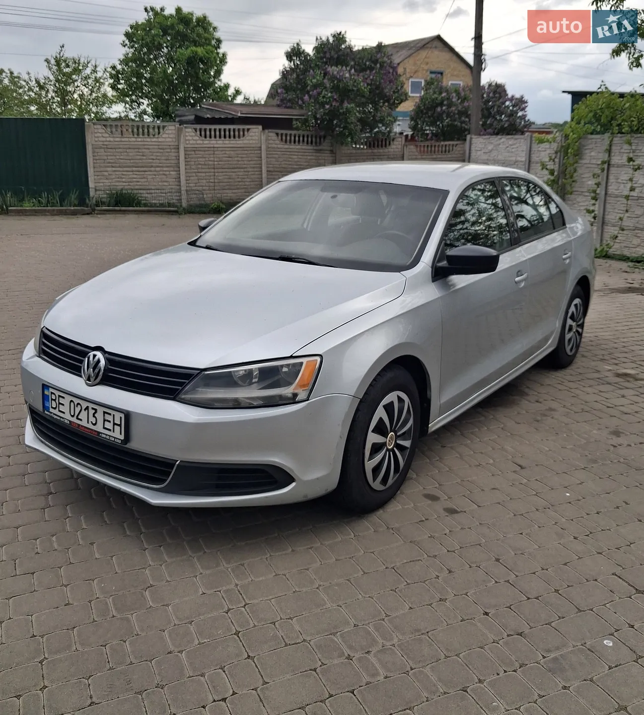 2012 Volkswagen Jetta - мініатюра 2