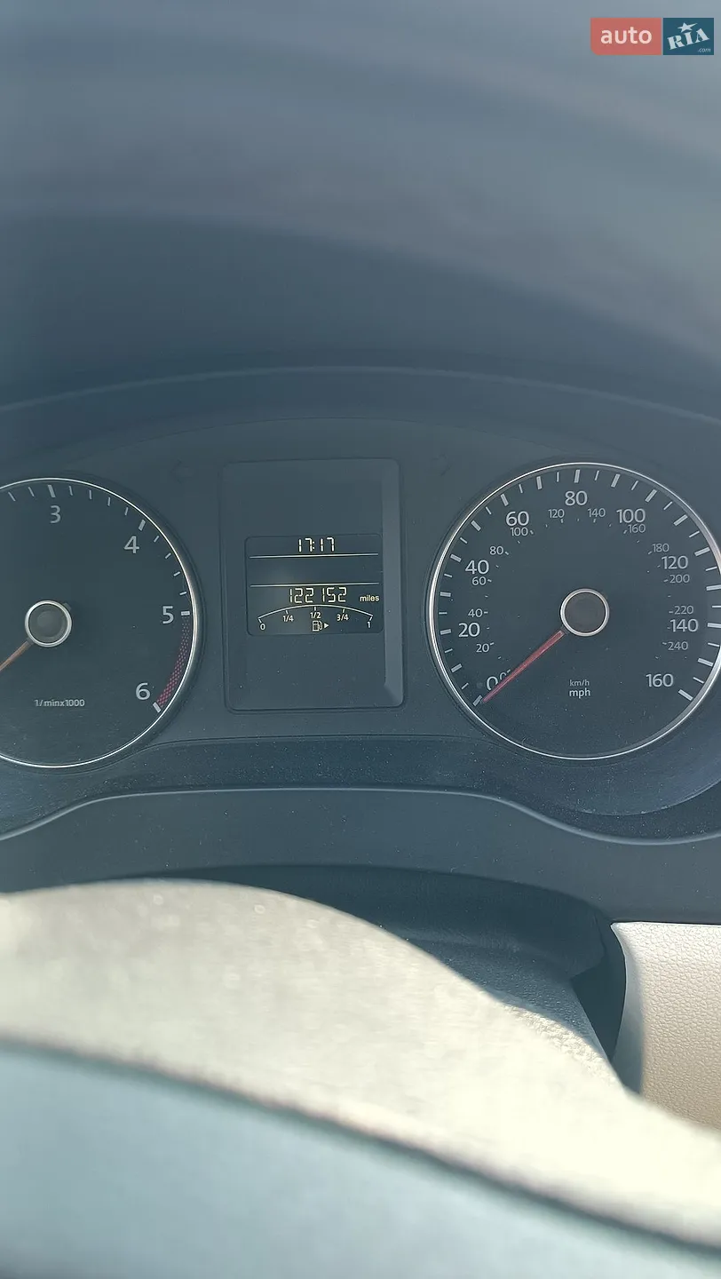 2012 Volkswagen Jetta - мініатюра 6