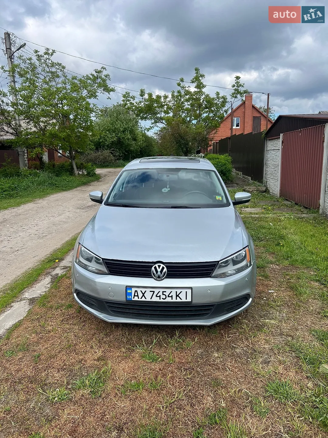 2012 Volkswagen Jetta - мініатюра 2