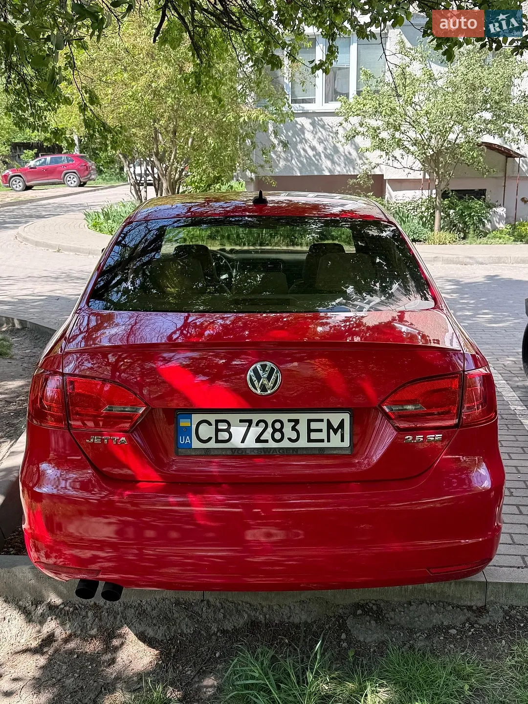 2011 Volkswagen Jetta - мініатюра 2