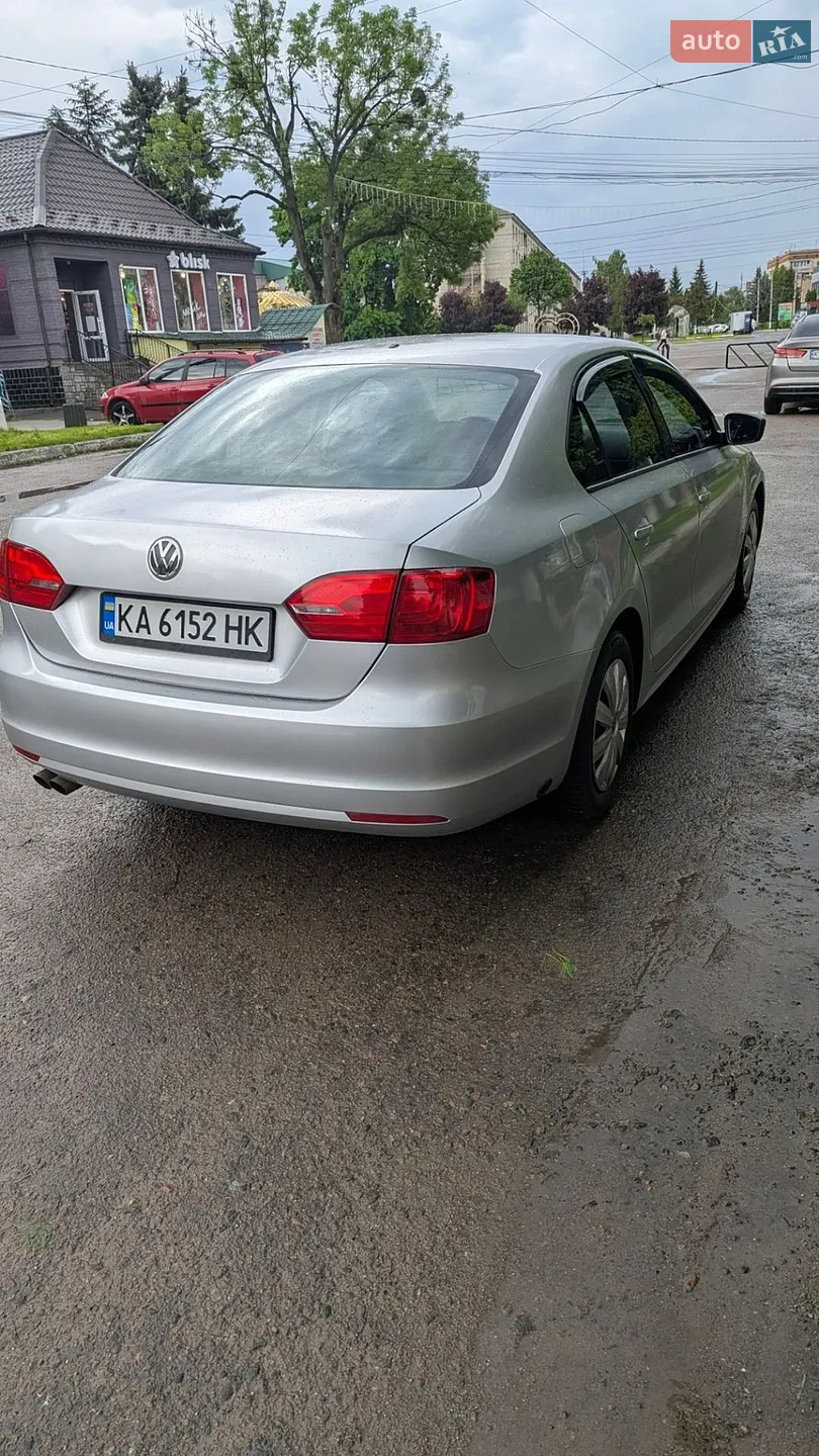 2012 Volkswagen Jetta - мініатюра 4