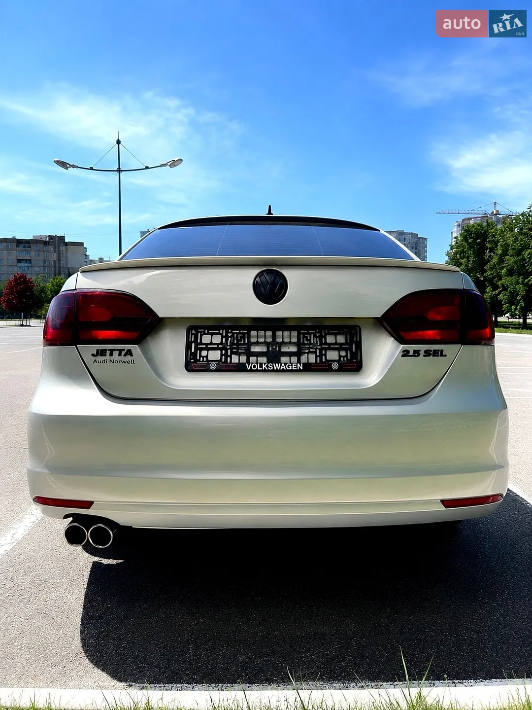 2010 Volkswagen Jetta - мініатюра 7