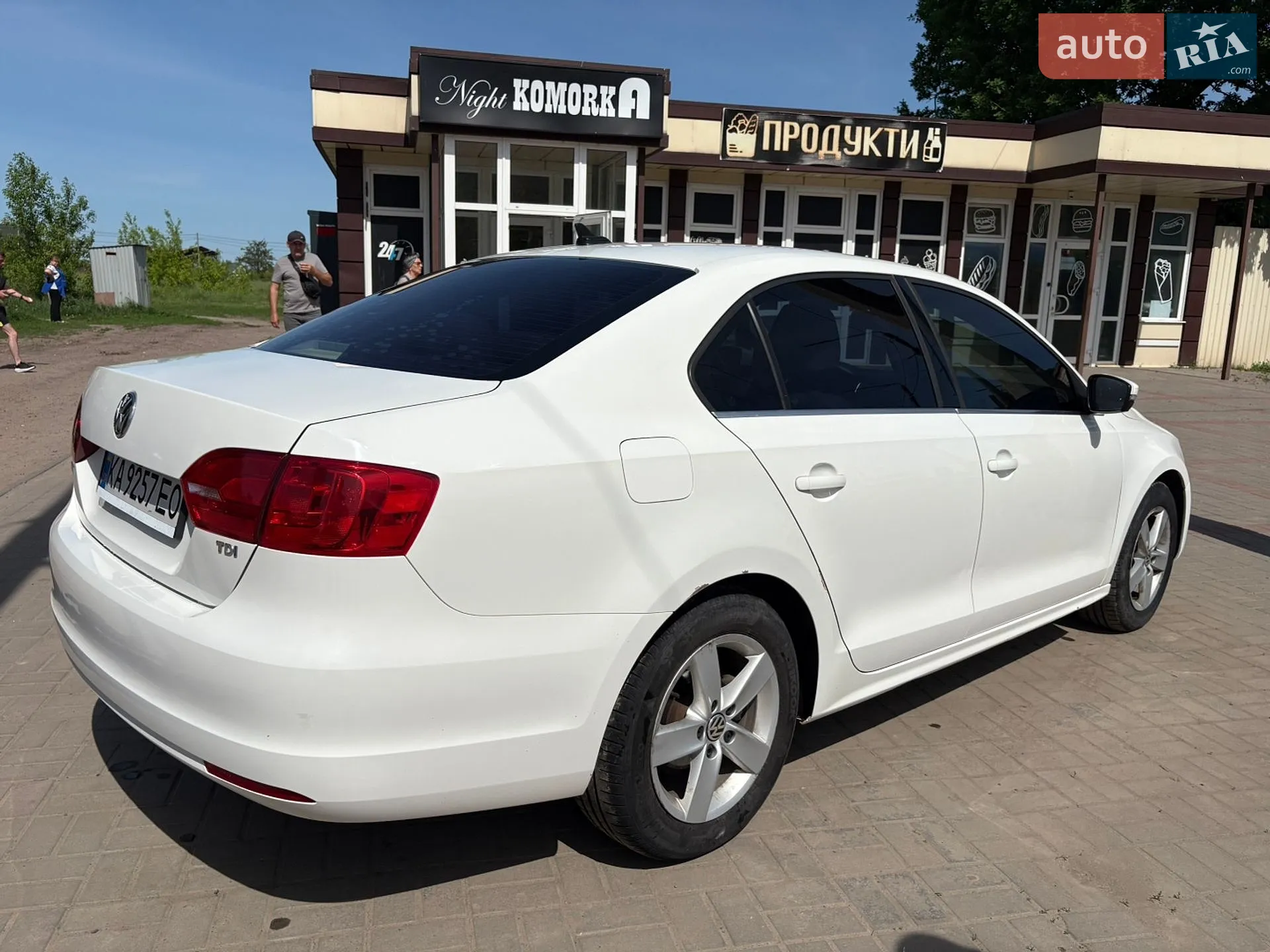 2012 Volkswagen Jetta - мініатюра 9