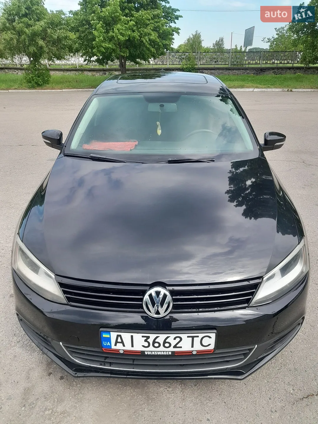 2012 Volkswagen Jetta - мініатюра 2