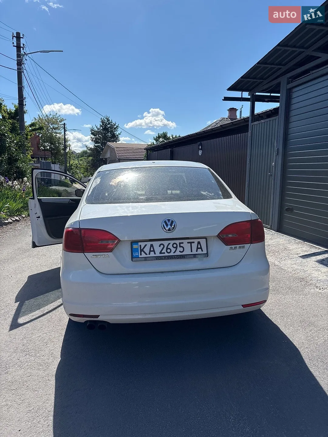 2012 Volkswagen Jetta - мініатюра 3