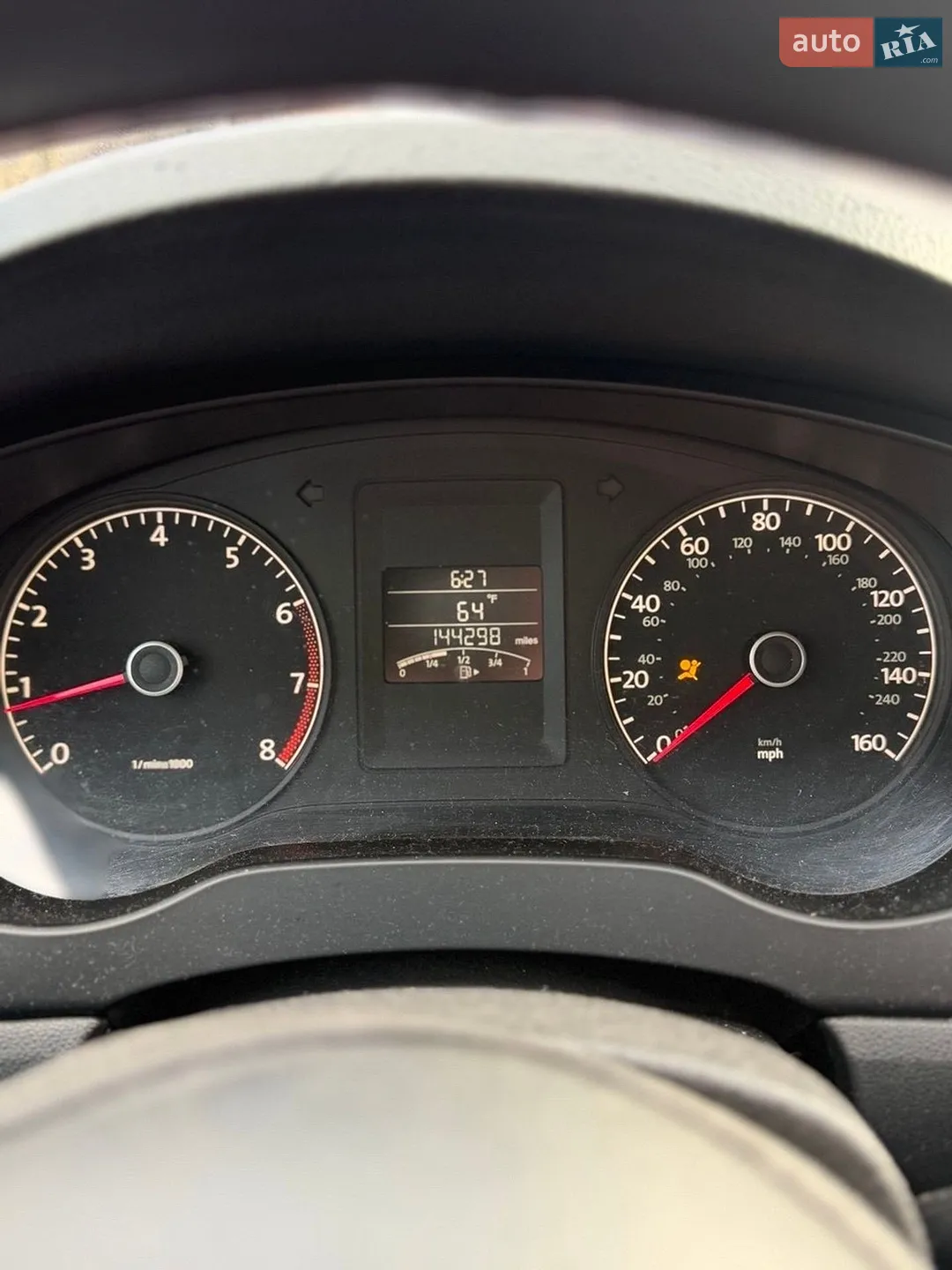 2011 Volkswagen Jetta - мініатюра 11