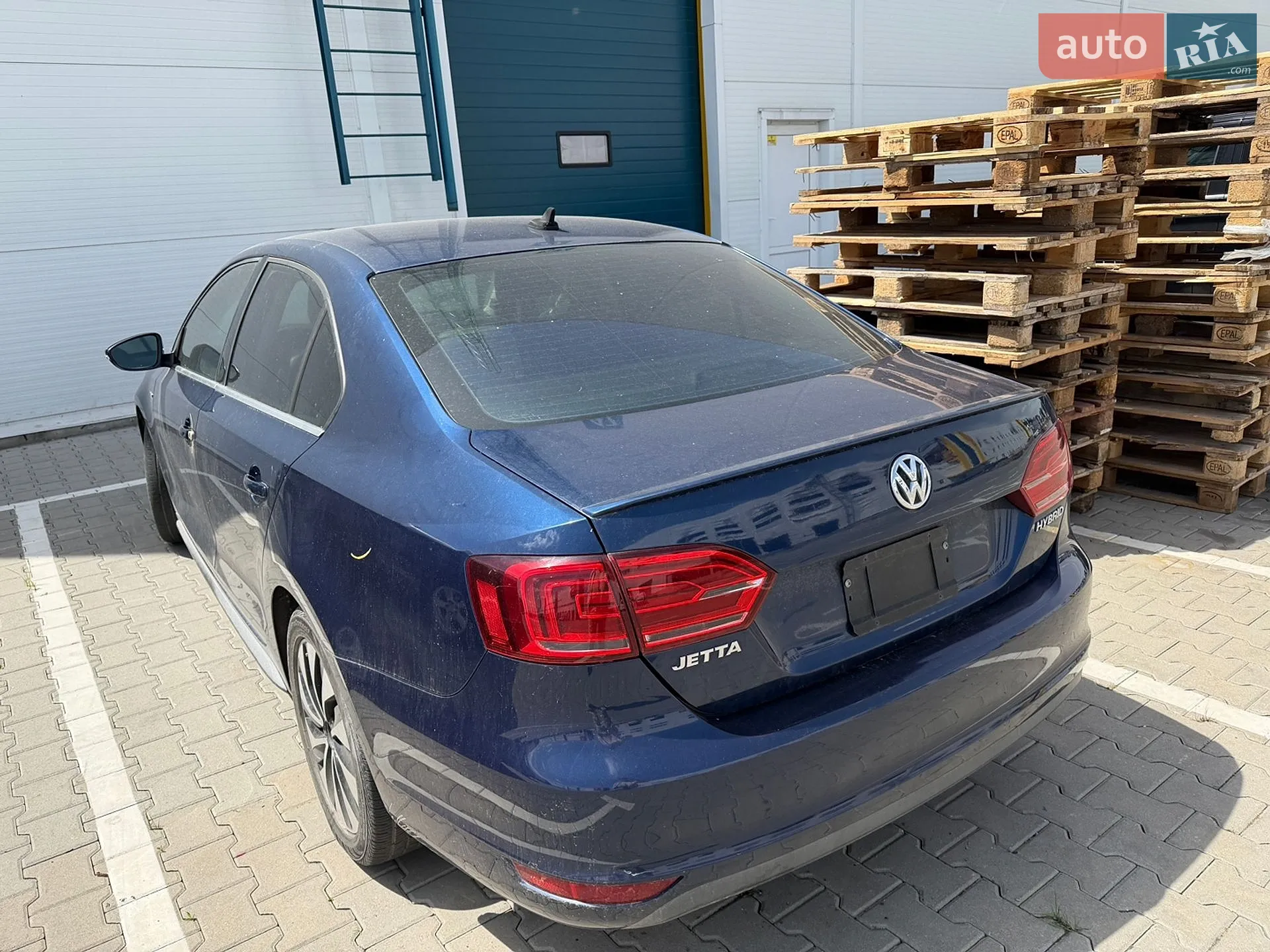 2012 Volkswagen Jetta - мініатюра 3