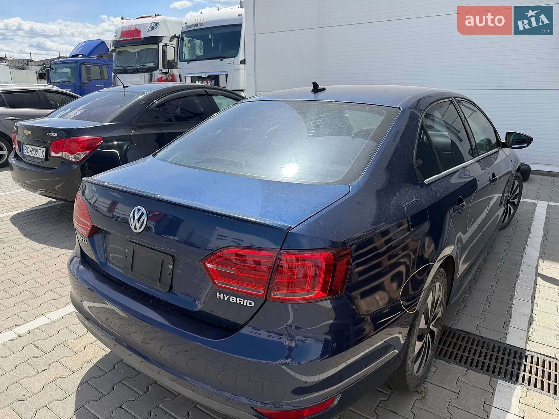 2012 Volkswagen Jetta - мініатюра 5