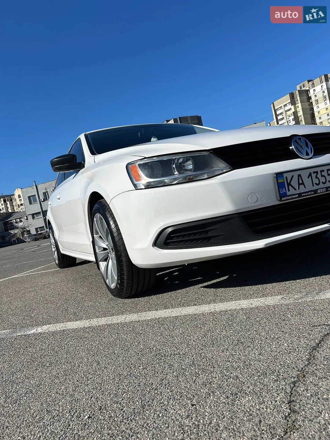 2011 Volkswagen Jetta - мініатюра 2