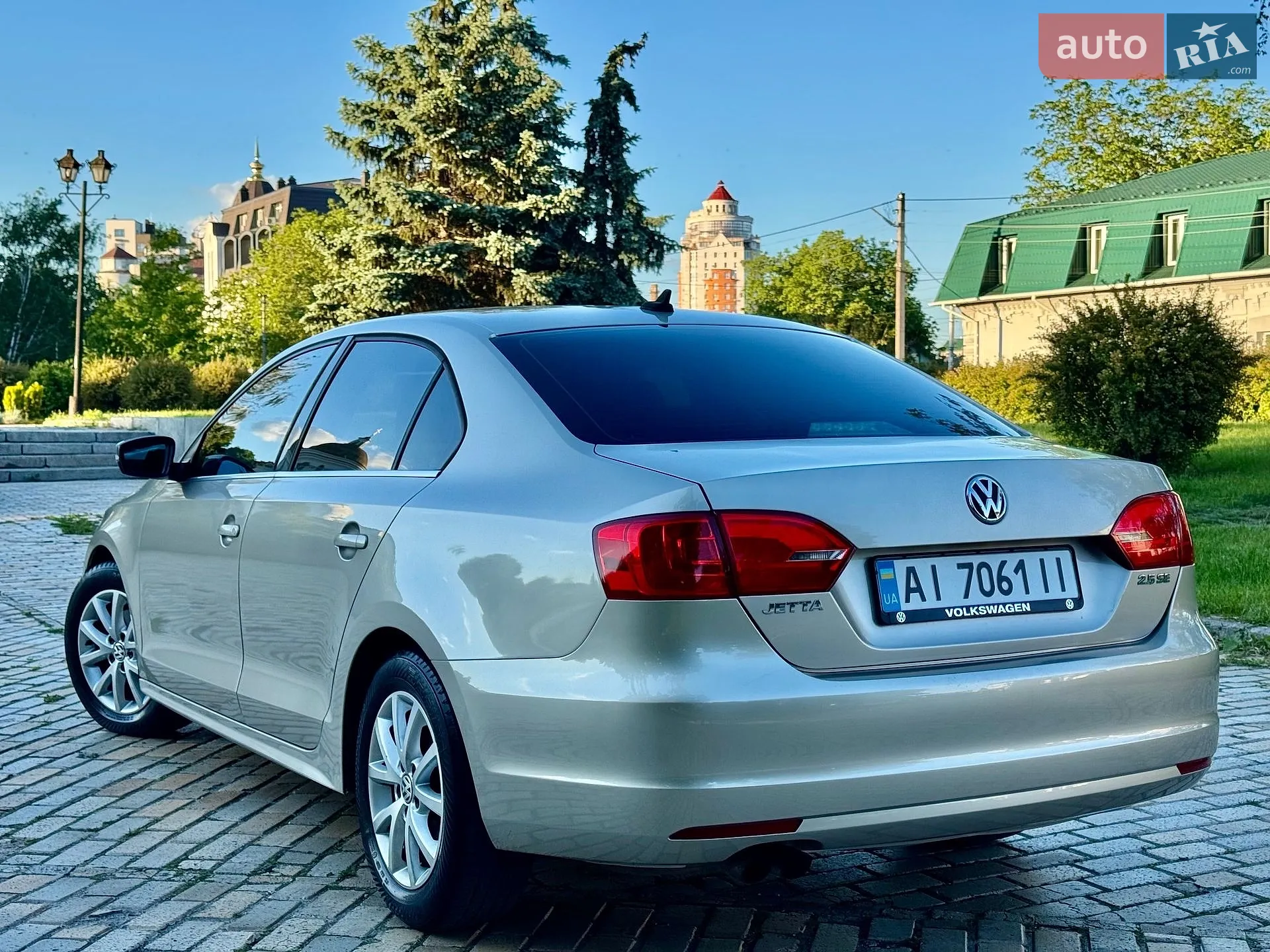2012 Volkswagen Jetta - мініатюра 5