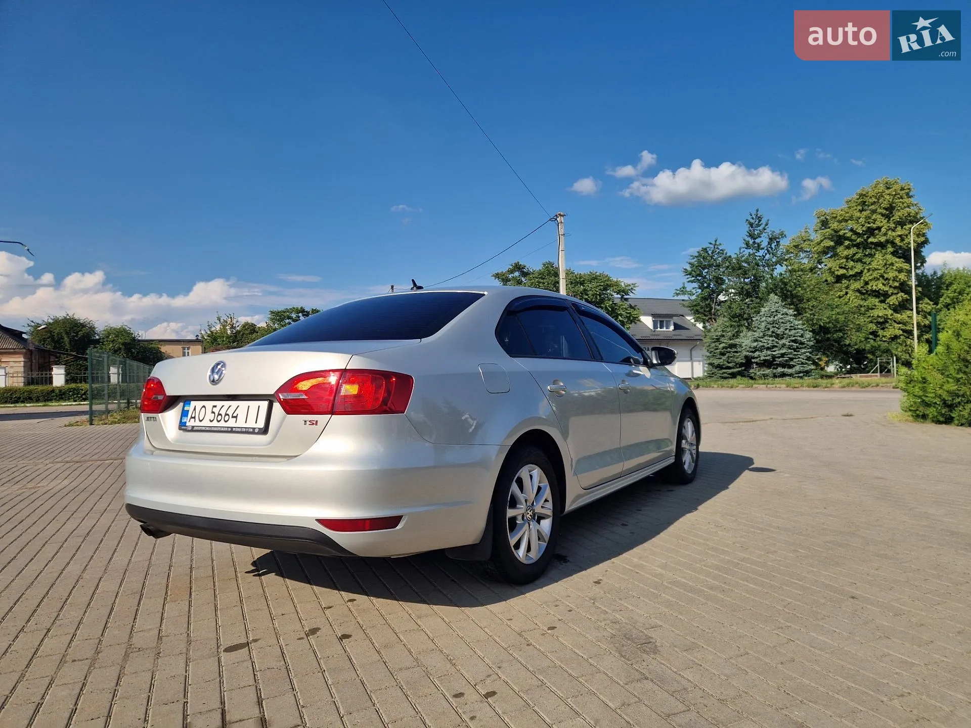 2011 Volkswagen Jetta - мініатюра 3