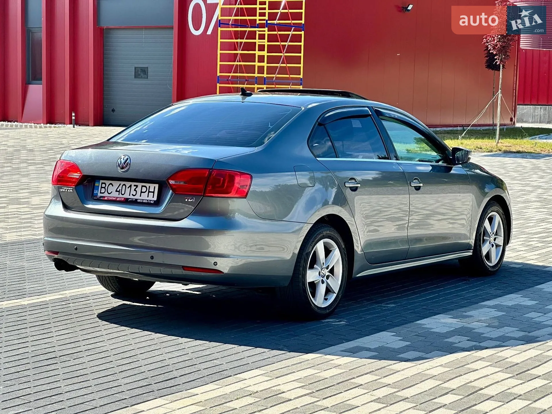 2012 Volkswagen Jetta - мініатюра 11