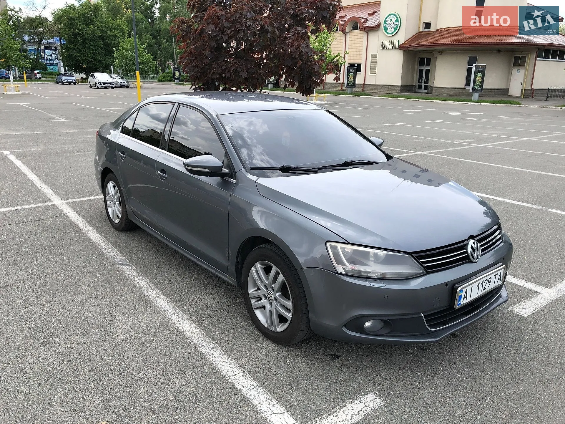 2011 Volkswagen Jetta - мініатюра 3