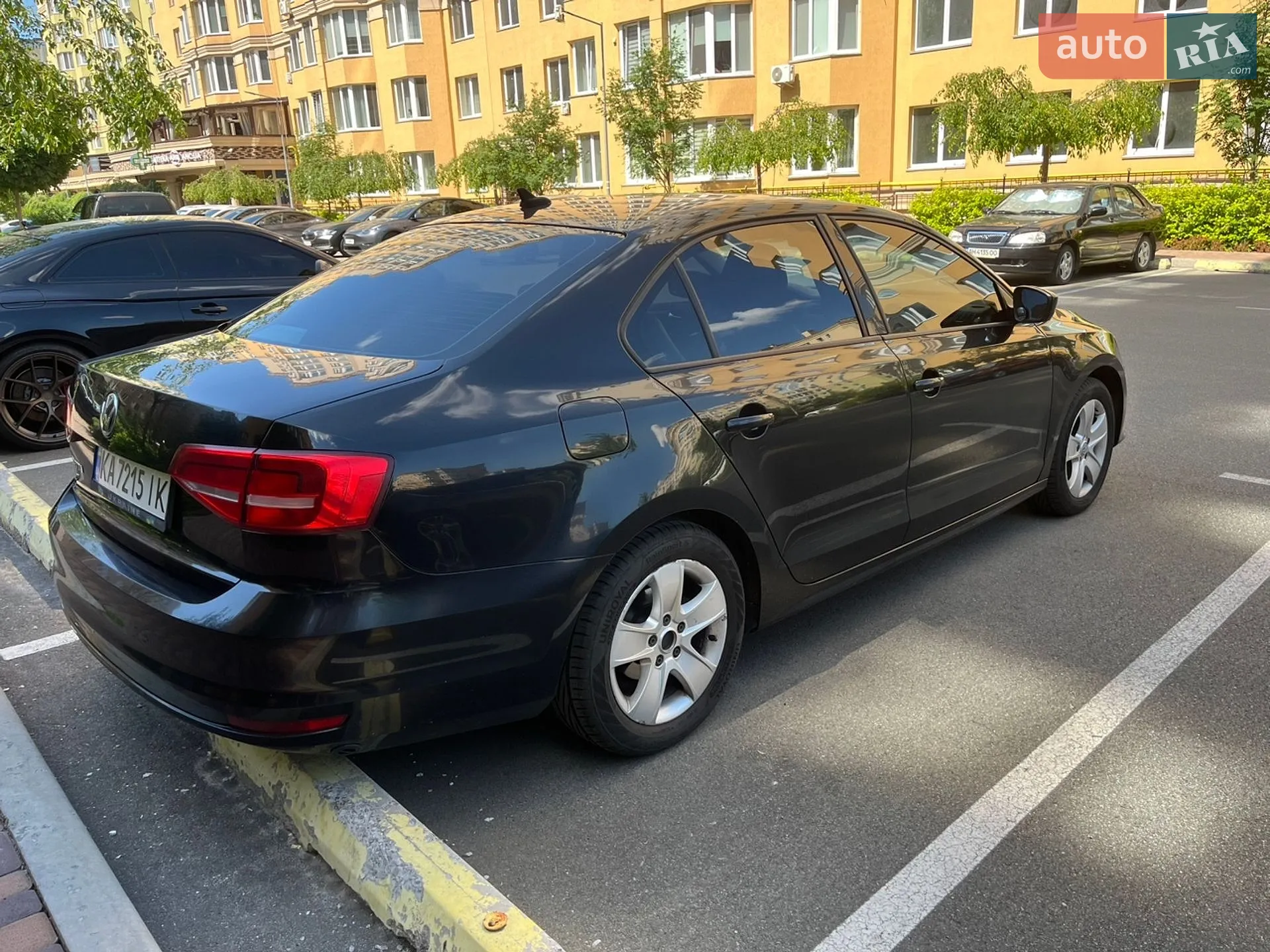 2015 Volkswagen Jetta - мініатюра 5