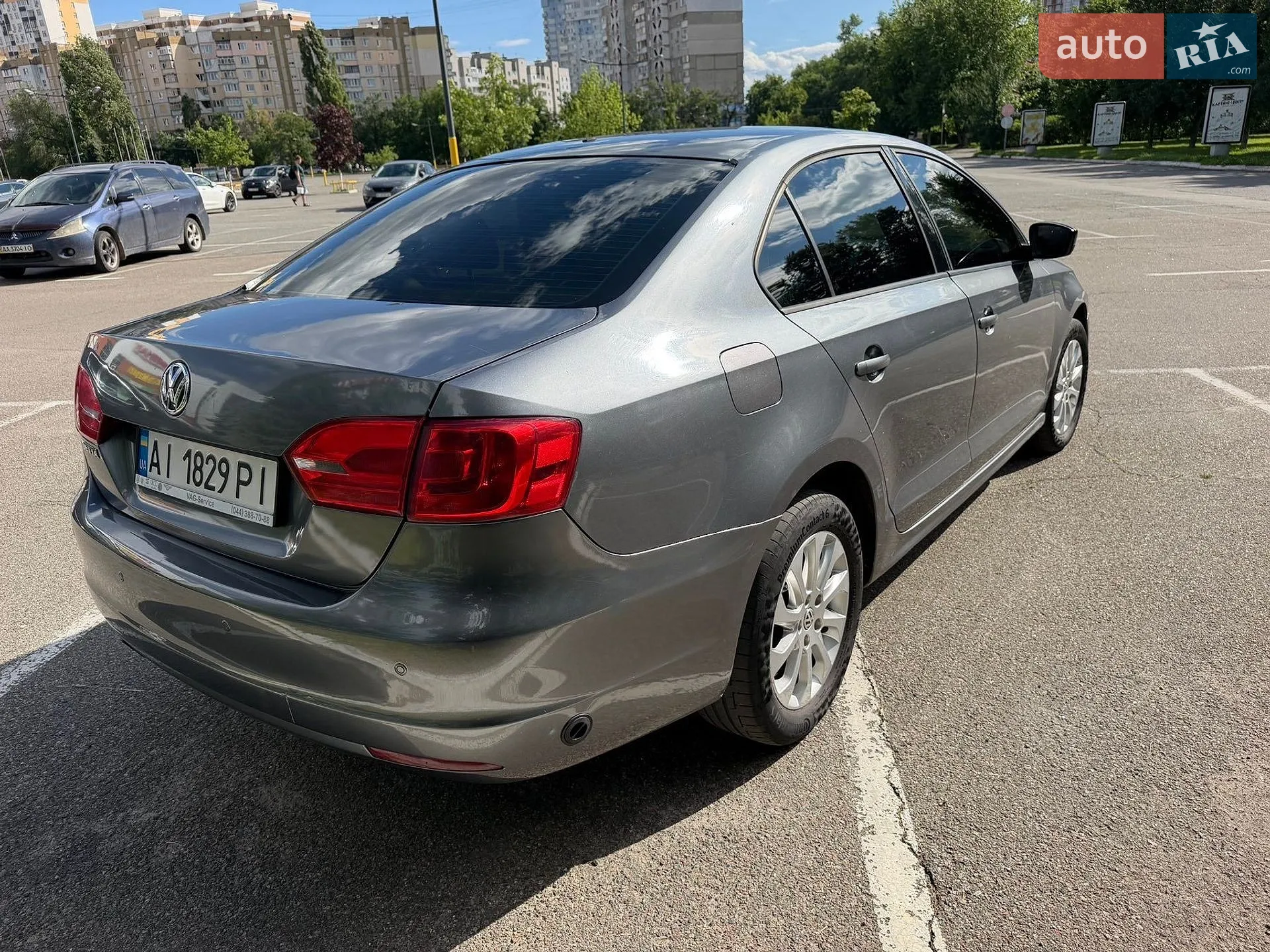 2011 Volkswagen Jetta - мініатюра 4