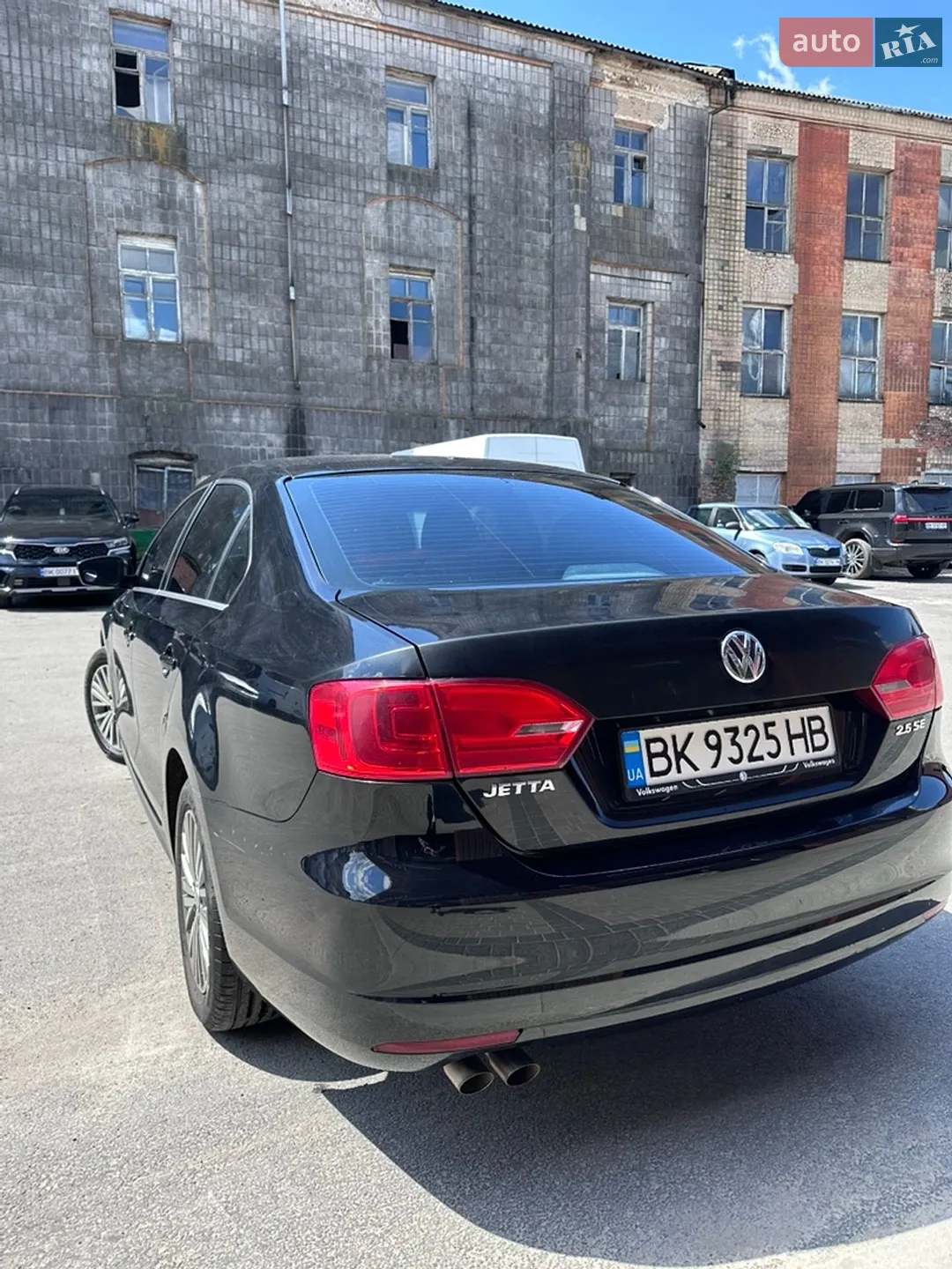 2012 Volkswagen Jetta - мініатюра 6