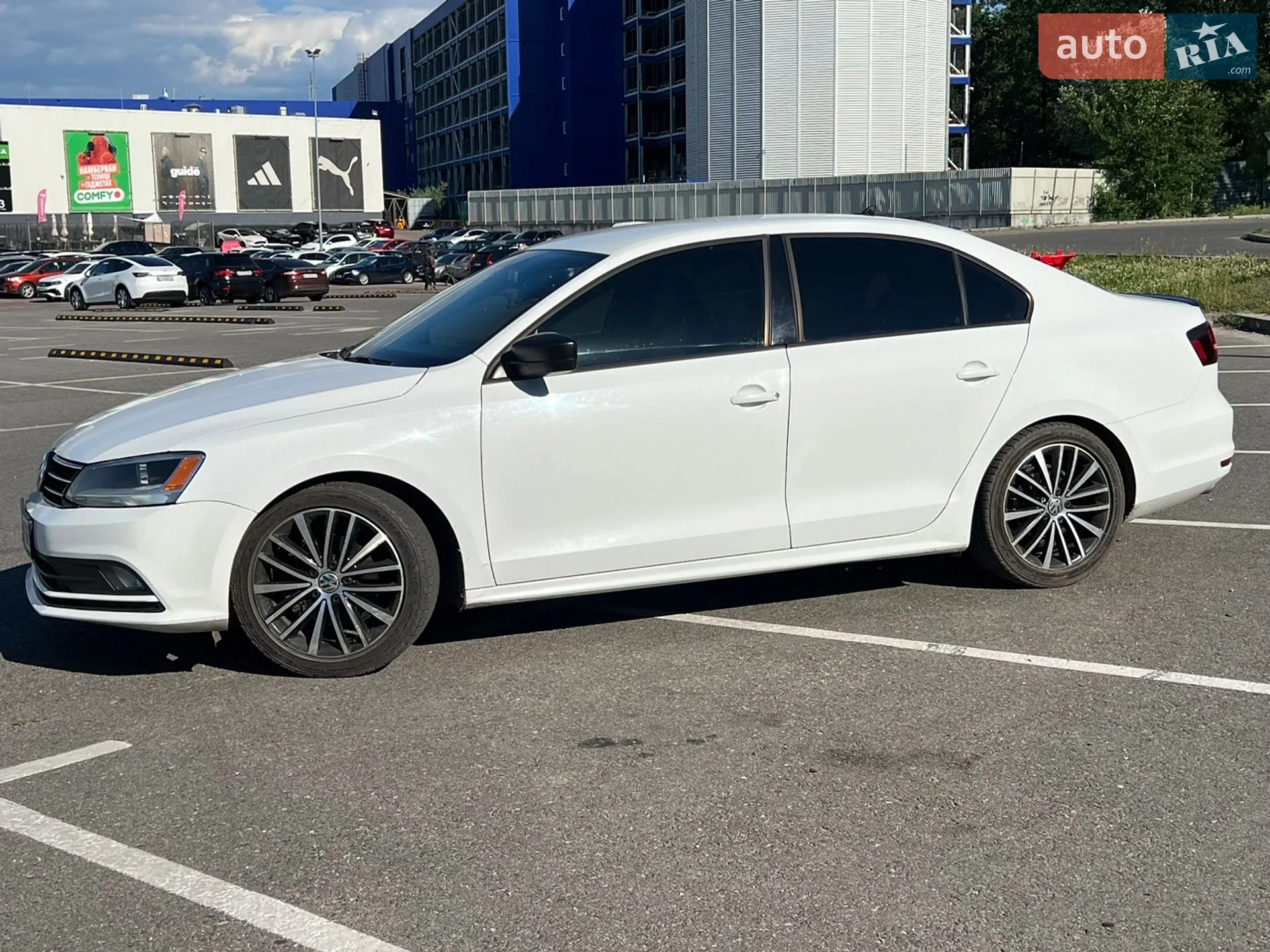 2015 Volkswagen Jetta - мініатюра 3