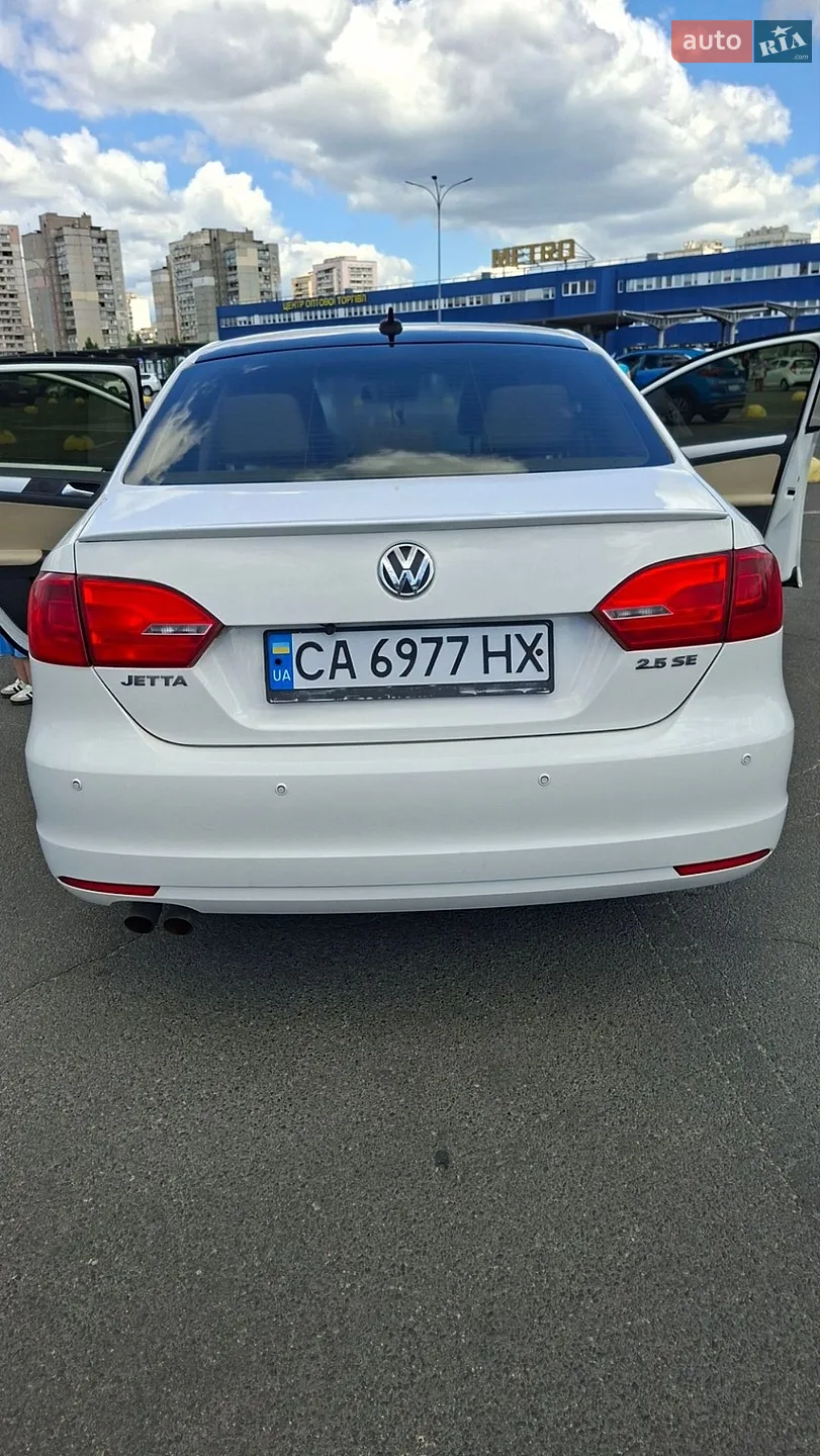 2012 Volkswagen Jetta - мініатюра 3