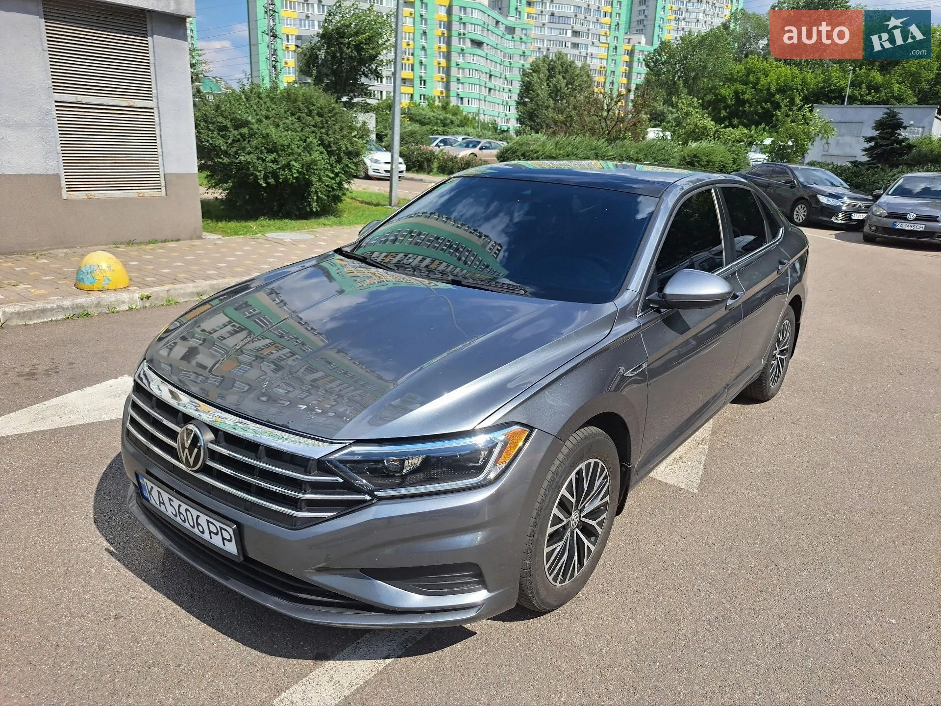 2020 Volkswagen Jetta - мініатюра 2