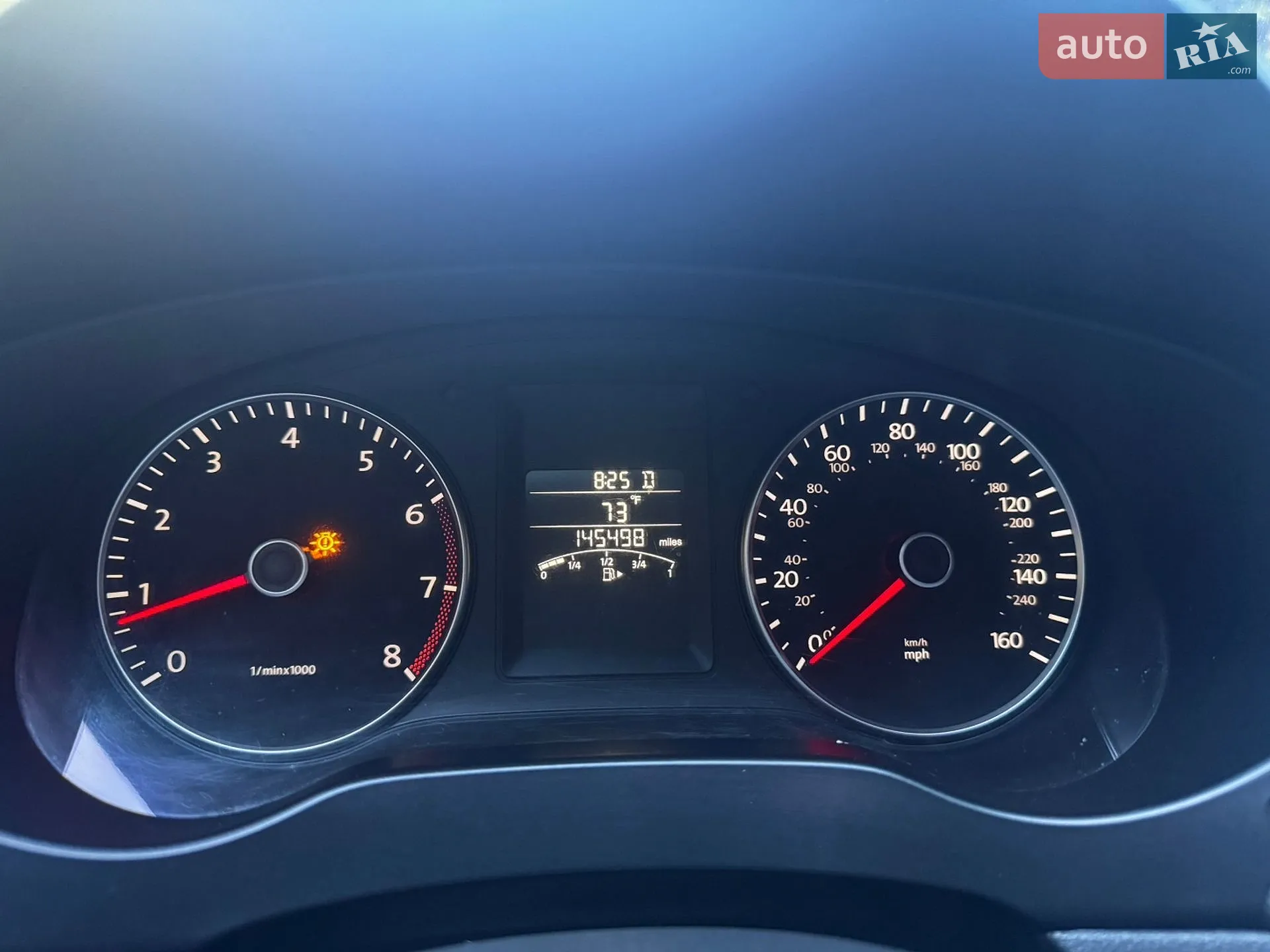 2011 Volkswagen Jetta - мініатюра 8
