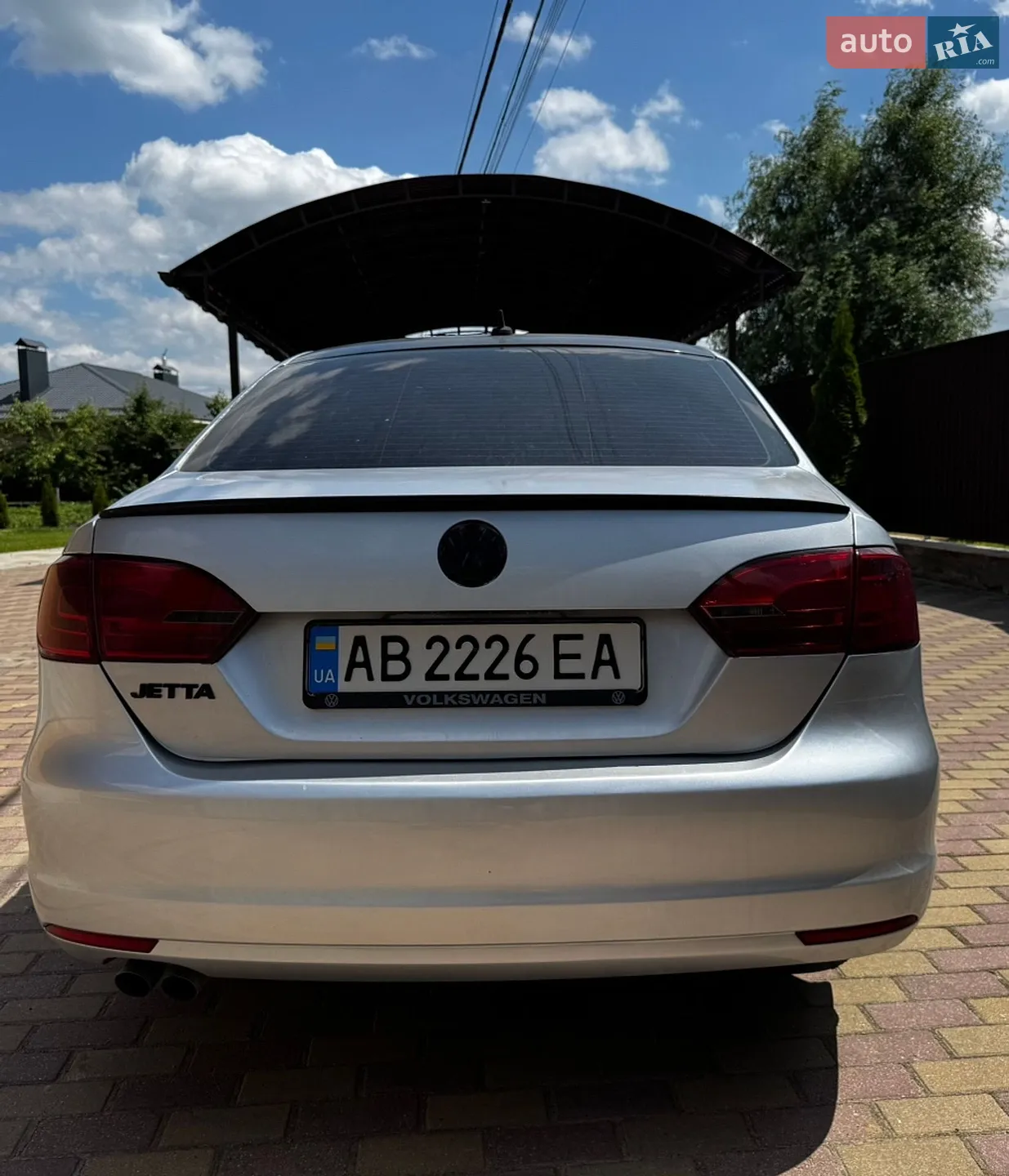 2011 Volkswagen Jetta - мініатюра 5