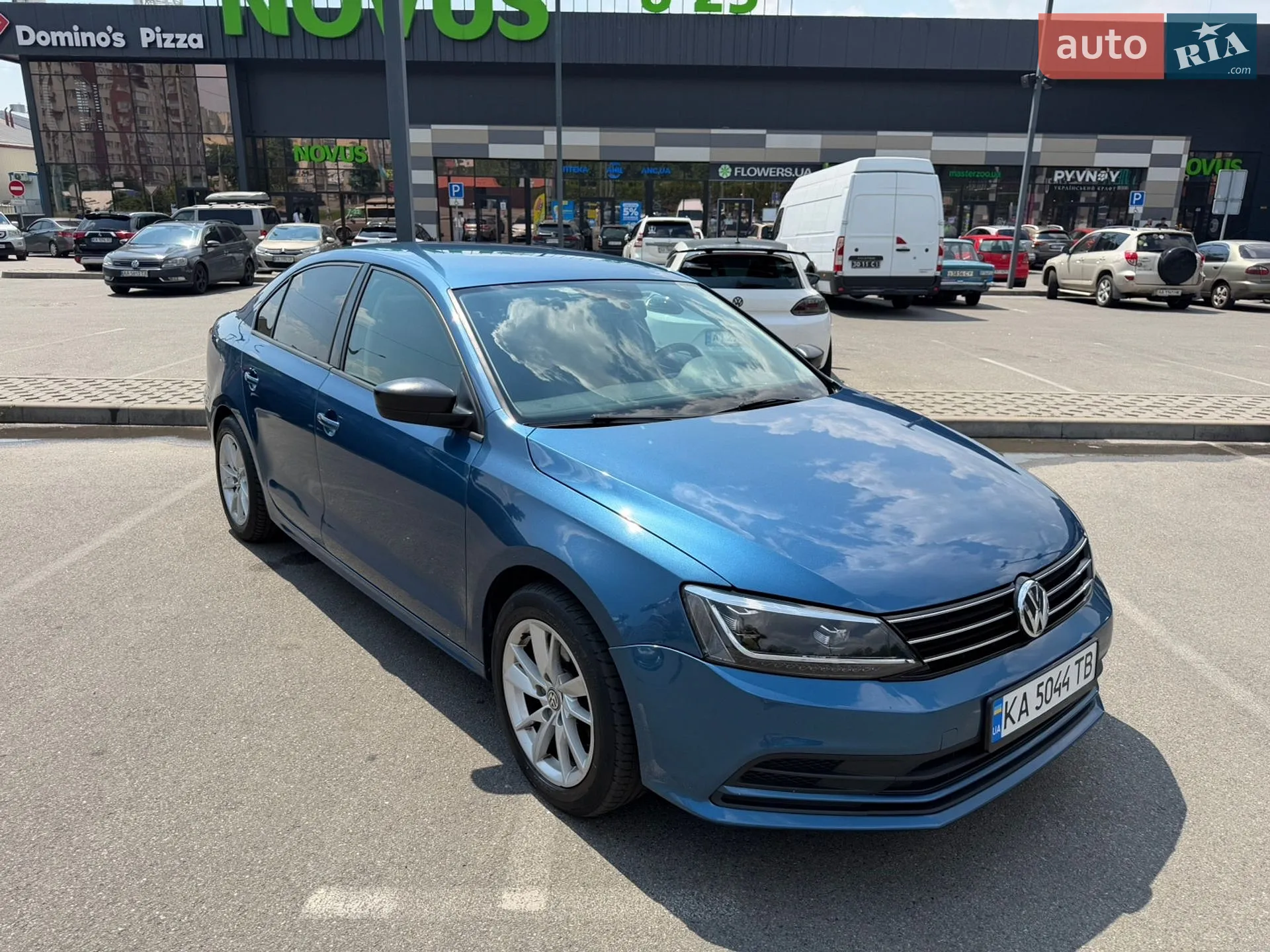 2015 Volkswagen Jetta - мініатюра 5
