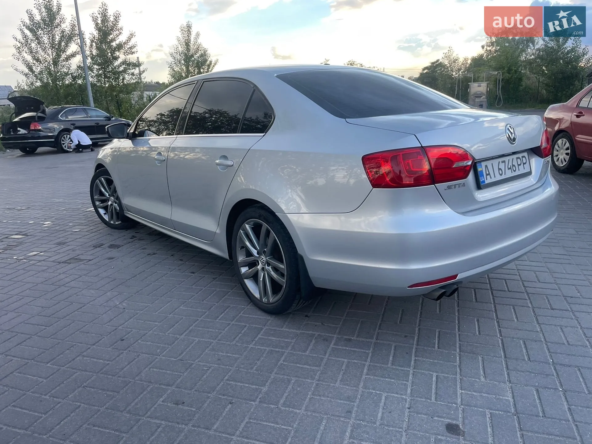 2012 Volkswagen Jetta - мініатюра 3