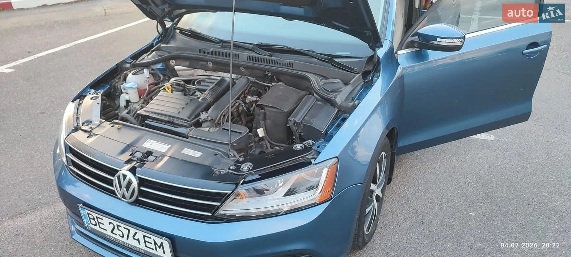 2017 Volkswagen Jetta - мініатюра 2