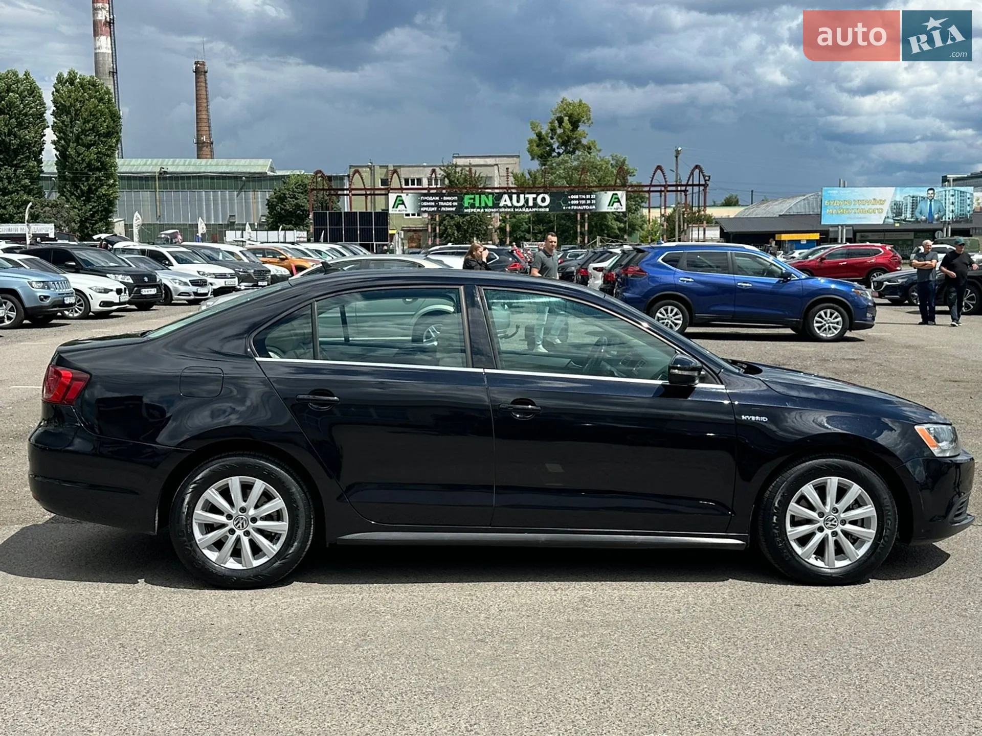 2012 Volkswagen Jetta - мініатюра 6