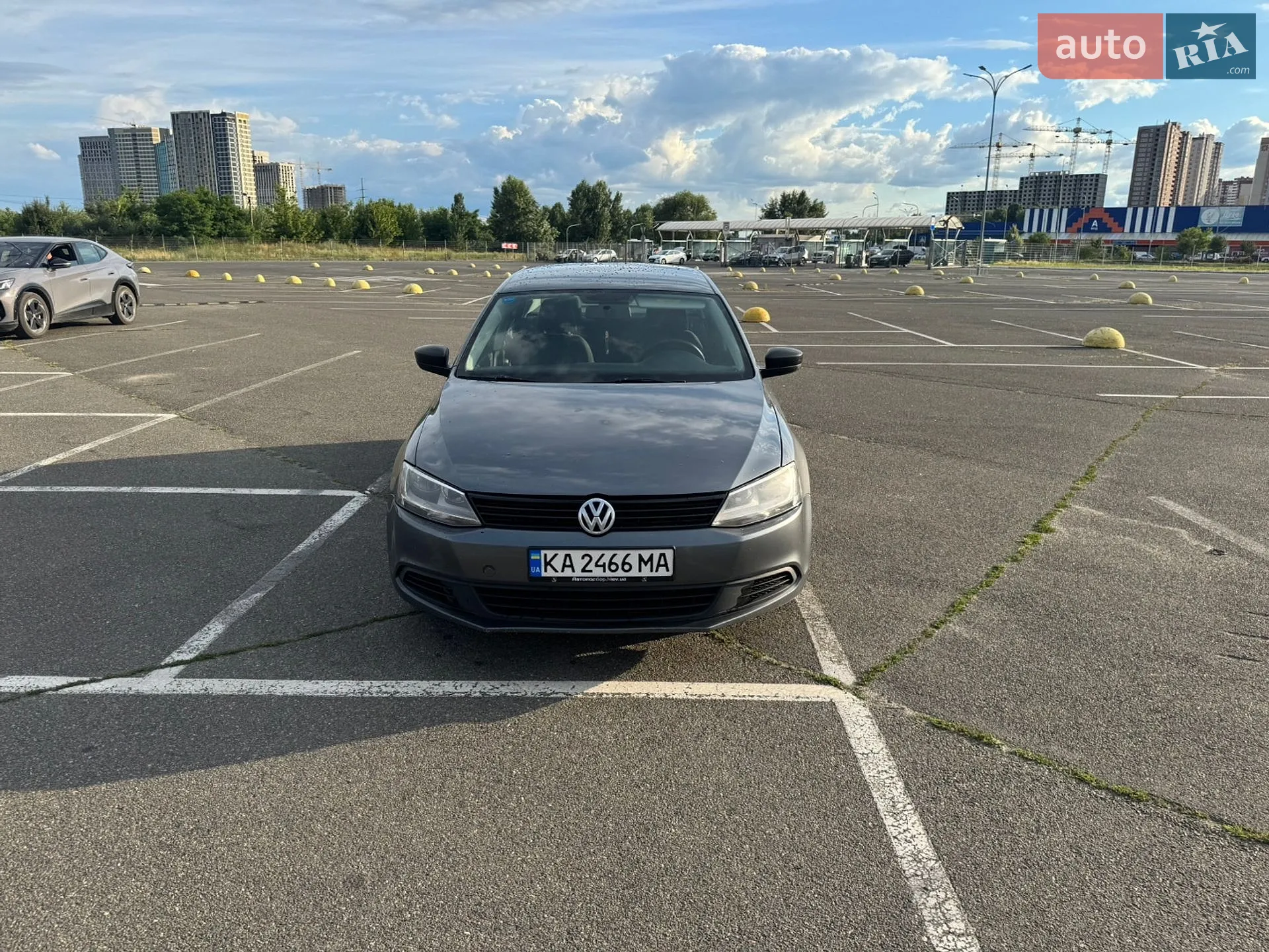 2012 Volkswagen Jetta - мініатюра 3