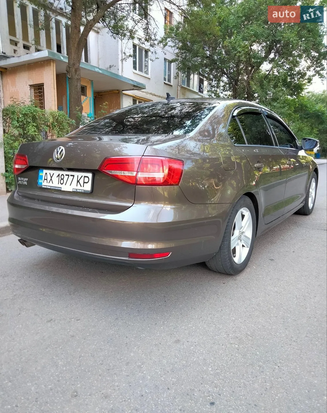 2014 Volkswagen Jetta - мініатюра 3