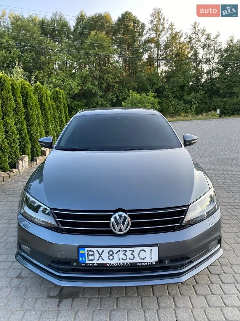 2015 Volkswagen Jetta - мініатюра 2