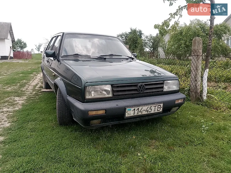 Volkswagen Jetta 1985