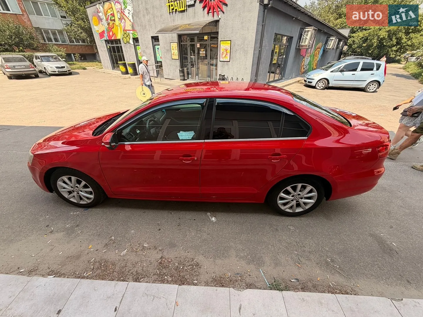 2012 Volkswagen Jetta - мініатюра 2