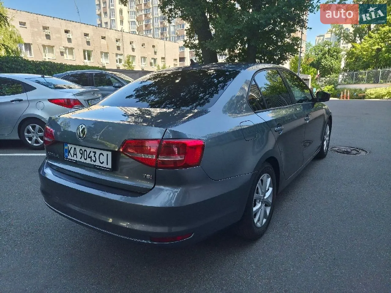 2015 Volkswagen Jetta - мініатюра 3