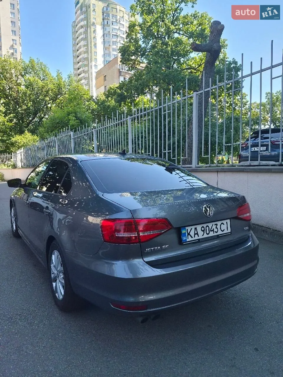 2015 Volkswagen Jetta - мініатюра 4