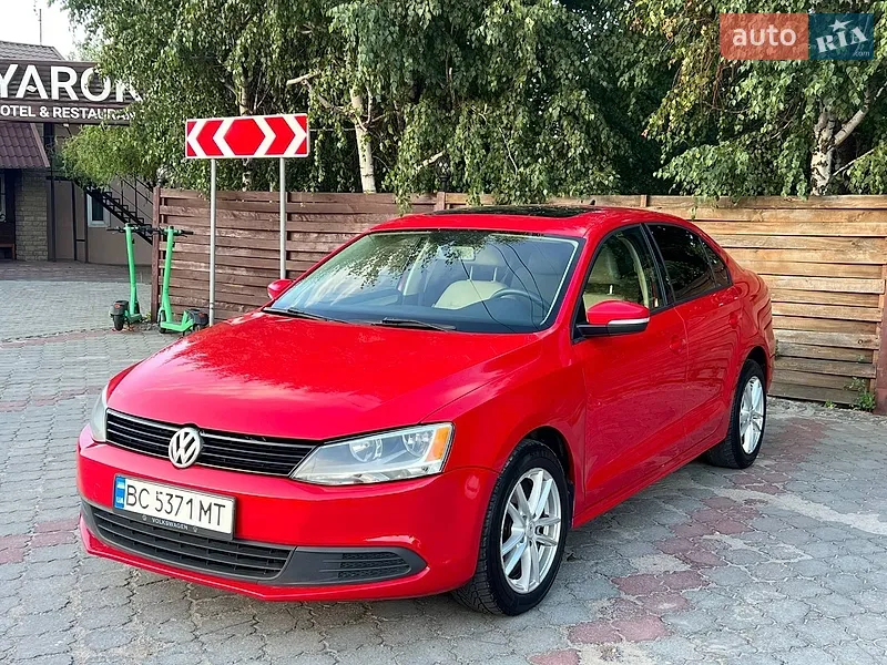 Volkswagen Jetta 2011