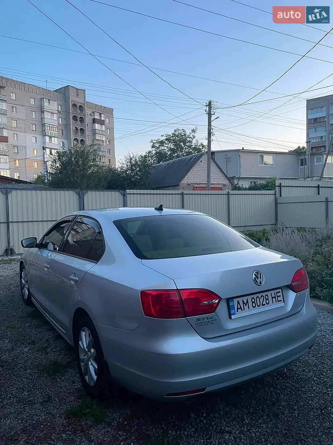 2012 Volkswagen Jetta - мініатюра 12