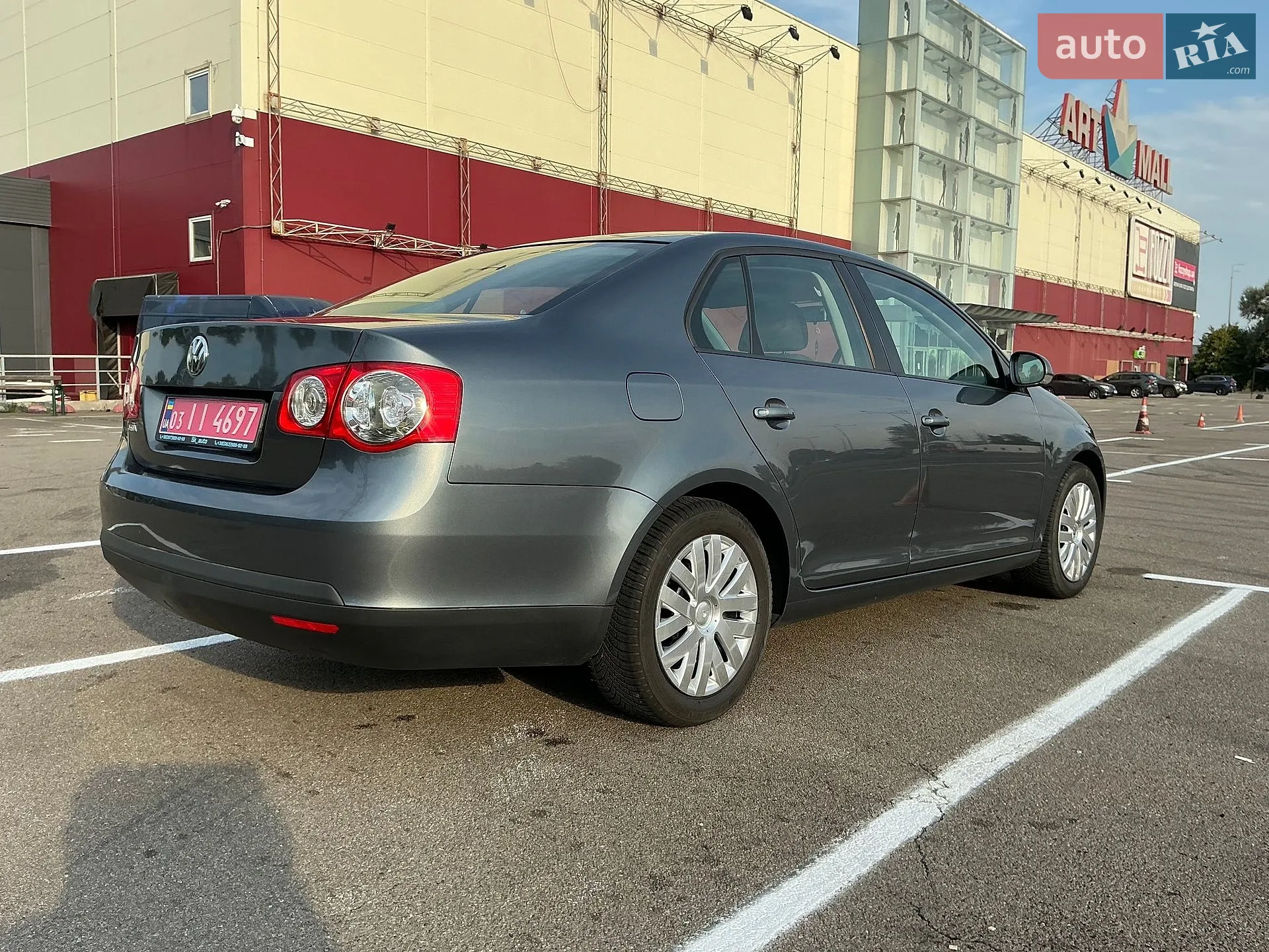 2010 Volkswagen Jetta - мініатюра 7