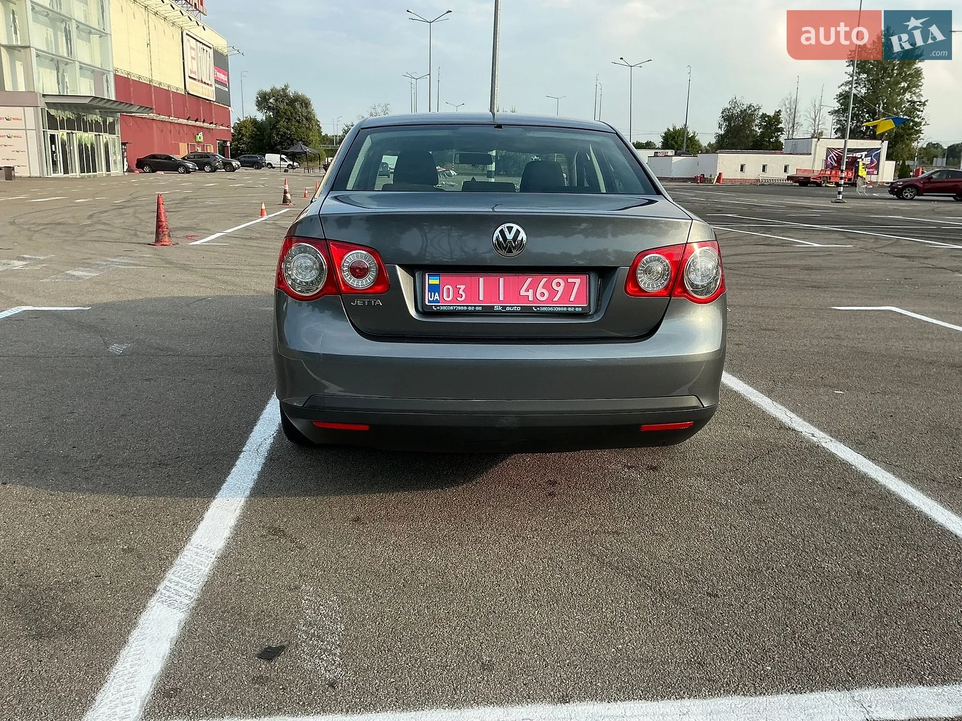 2010 Volkswagen Jetta - мініатюра 8