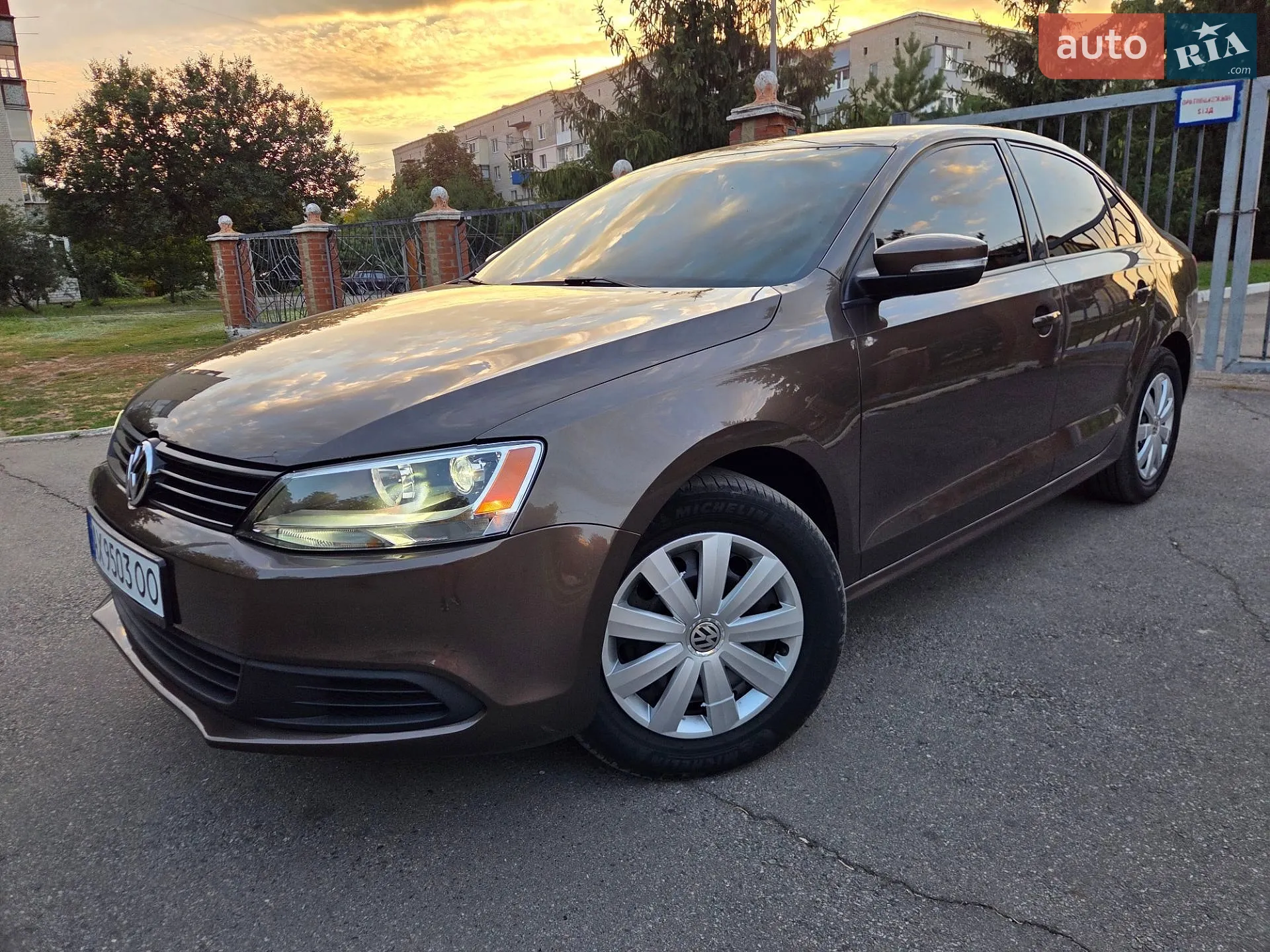 2012 Volkswagen Jetta - мініатюра 3