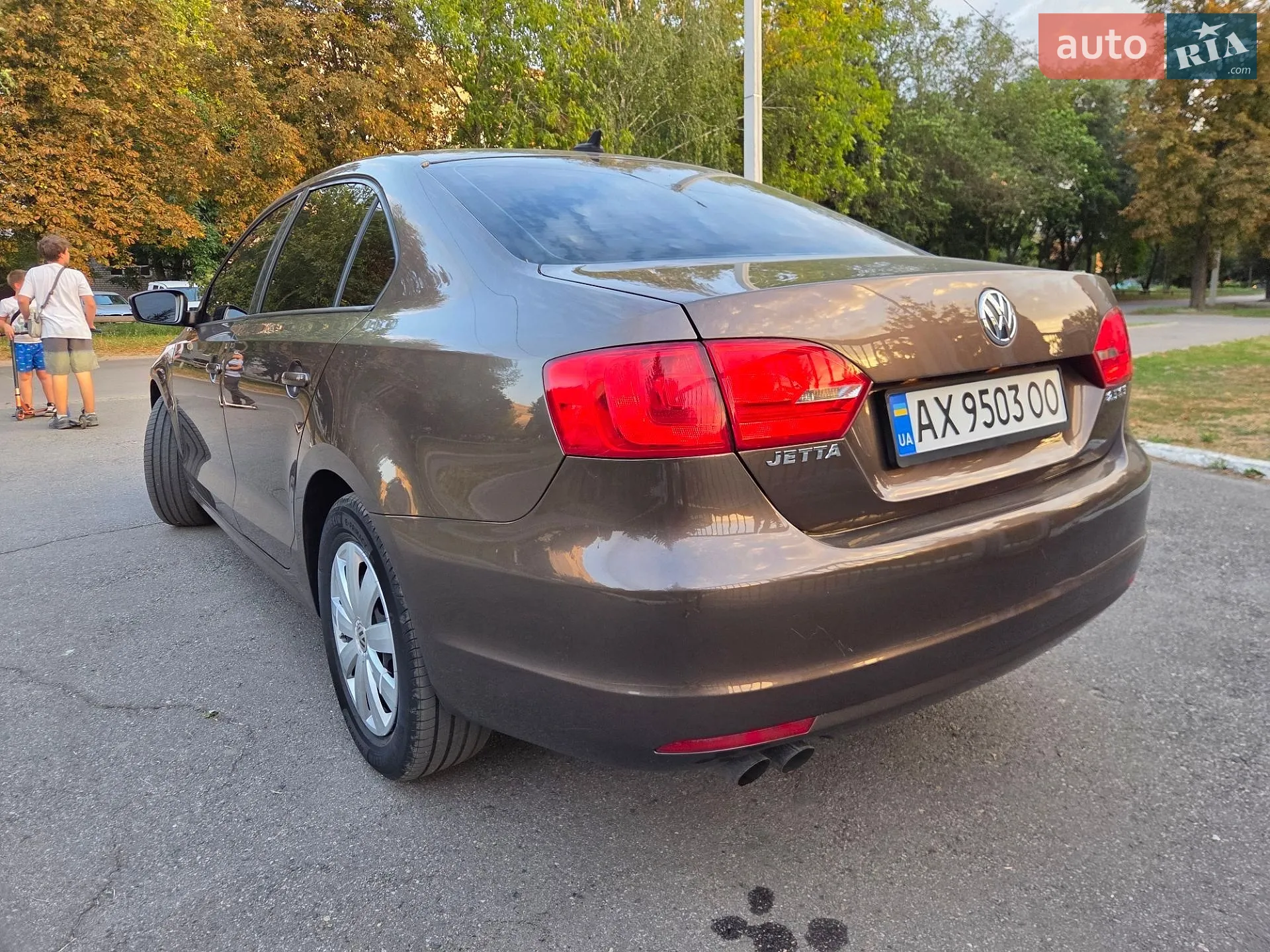 2012 Volkswagen Jetta - мініатюра 11
