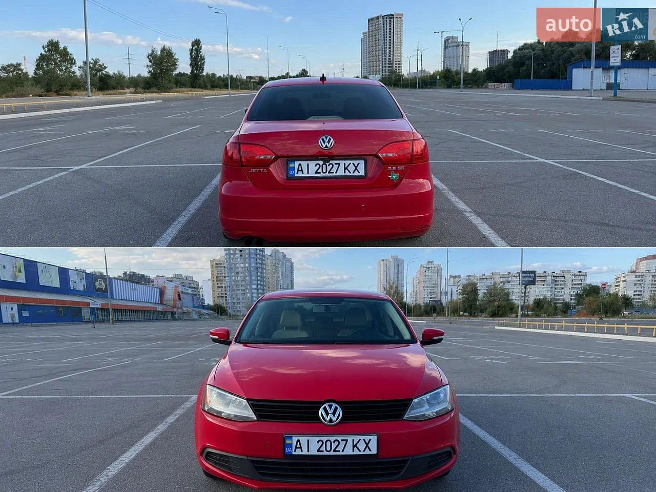 2012 Volkswagen Jetta - мініатюра 9