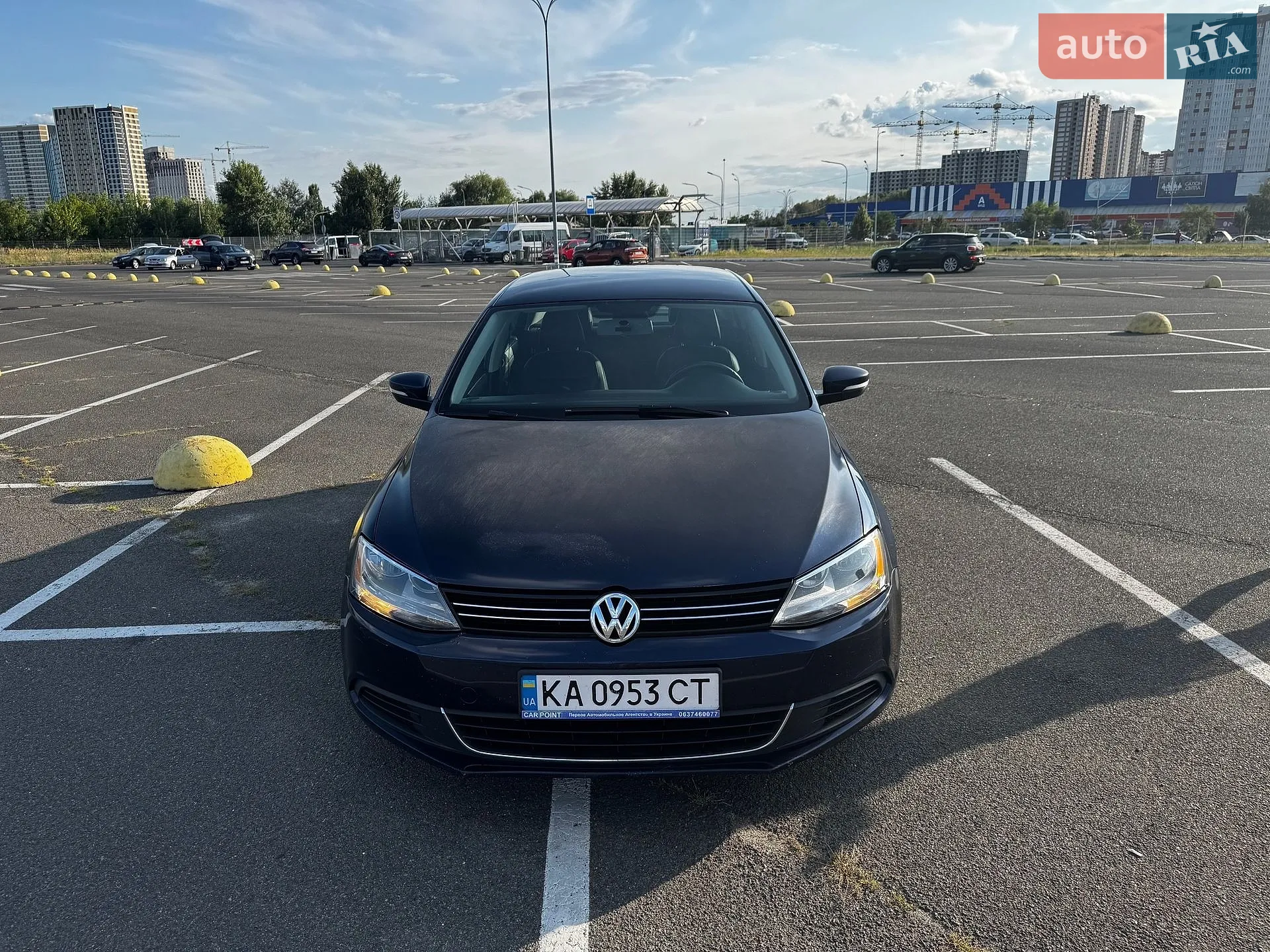 2013 Volkswagen Jetta - мініатюра 3