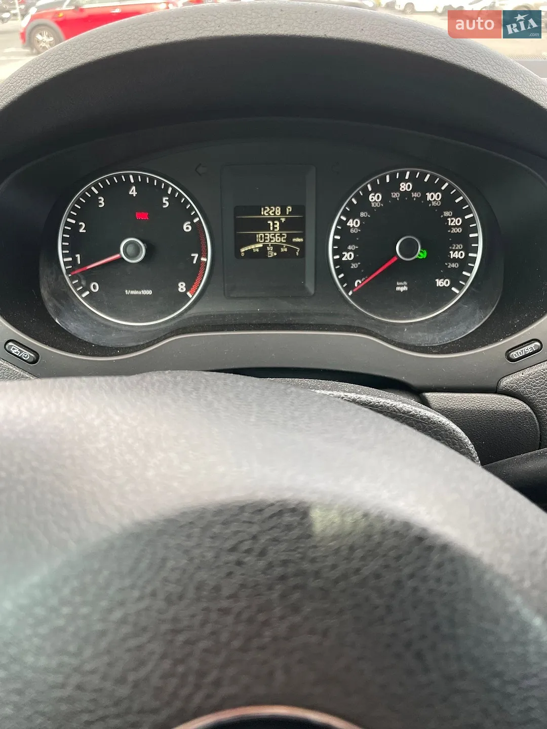 2012 Volkswagen Jetta - мініатюра 7