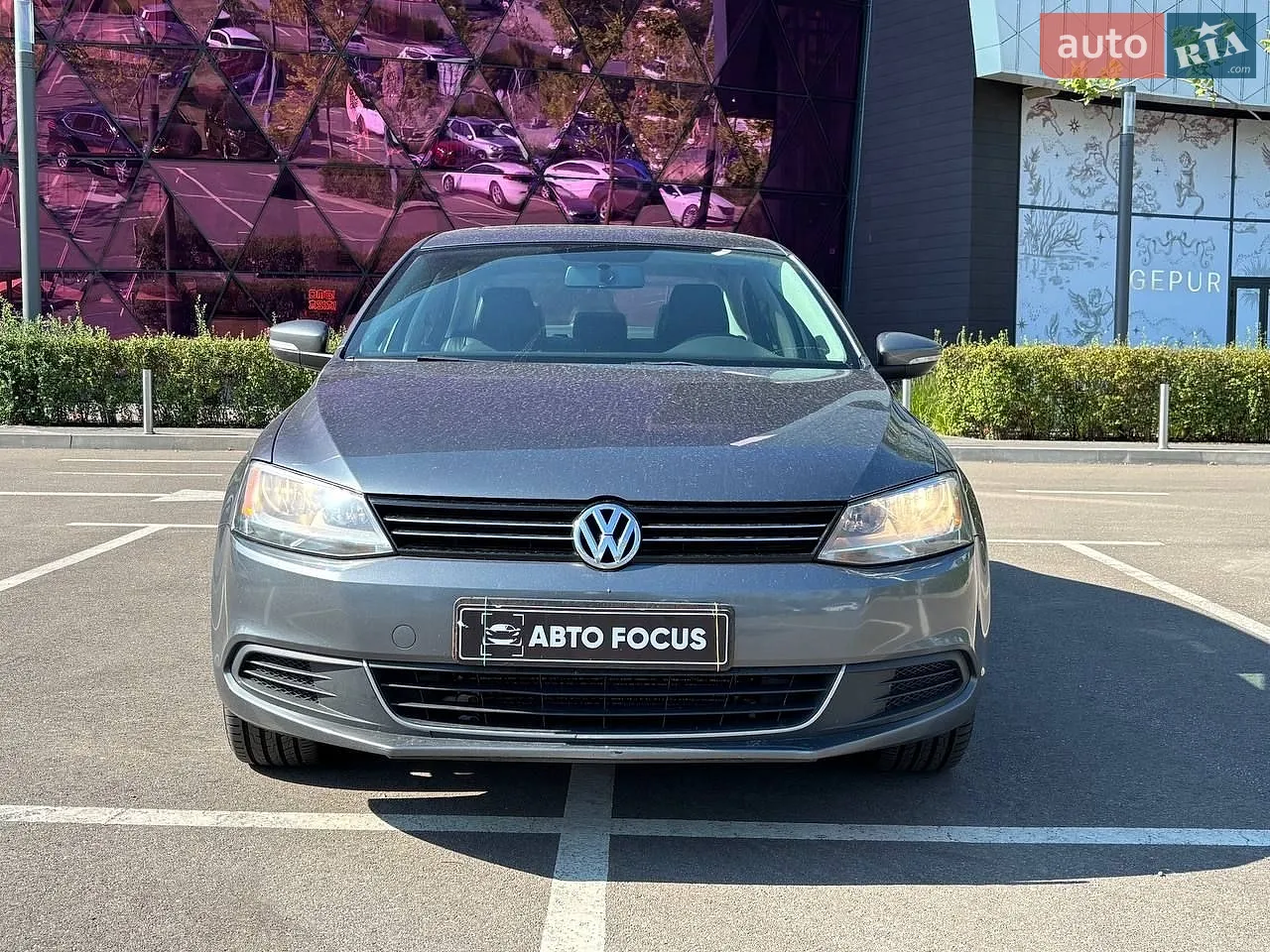 2012 Volkswagen Jetta - мініатюра 3