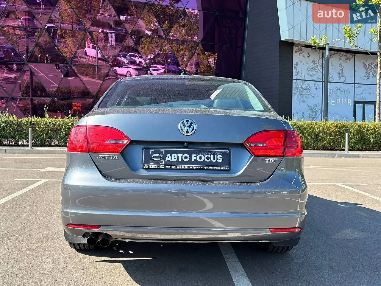 2012 Volkswagen Jetta - мініатюра 5